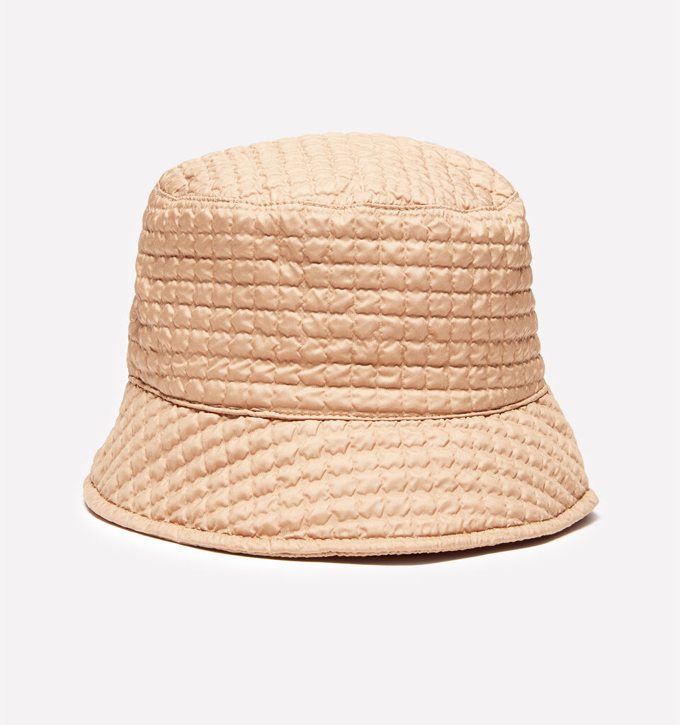 Beige bucket hat - women's hats - Beige | Sisley image number 1